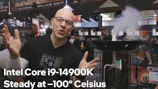 Intel x G.Skill at Computex 2024: A $10,000 Cooler & CAMM2 Memory | Talking Tech | Intel Technology