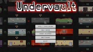 Playing Undervault - Browser Game