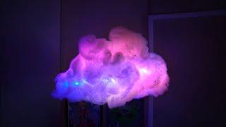 DIY Cloud Light (animated & sound responsive lights!) || Tiffyquake 