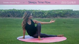 Sleepy Time Yoga with Desi