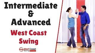 West Coast Swing Patterns & Moves // Intermediate & Advanced