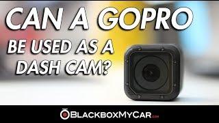 Can A Go Pro Be Used As A Dash Cam? - BlackboxMyCar