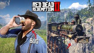 15 Bugs and Glitches in Red Dead Redemption 2