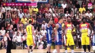 Basket NM1 Demi Finale Final Four - SVBD vs CAEN - 21 05 2016