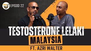 Testosterone Lelaki | Part 1| Azri Walter | Dr.Roland Victor | Lesung Batu