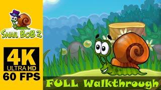 Snail Bob 2: Tiny Troubles | FULL GAME - Walkthrough, Gameplay, No Commentary, 4K, 60 FPS, ULTRA HD