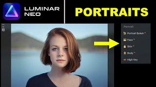 Luminar Neo: AI Tools for Amazing Portraits