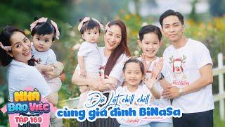 #169 Nghỉ Lễ Quốc Khánh: Đà Lạt Chill Chill cùng gia đình BiNaSa P2 | Nhà Bao Việc Tập 169