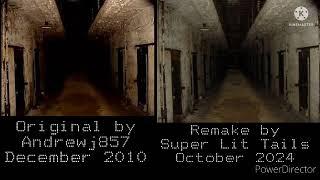 SCP Comparison: SCP-450 Screamer (Original vs Remake)