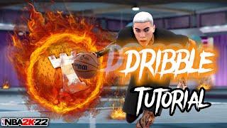 NBA 2k22 GUARD ACADEMY! TOP 5 DRIBBLE MOVES YOU MUST USE ON NBA 2k22 TO BE COMP + DRIBBLE TUTORIAL