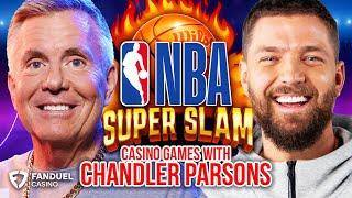 Vegas Matt Plays NBA Slots & Casino Games with Chandler Parsons 