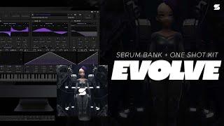 [+50] FREE HYPERPOP SERUM PRESET BANK / ONE SHOT KIT - EVOLVE [GLAIVE, TRIPPIE REDD, PLAYBOI CARTI]