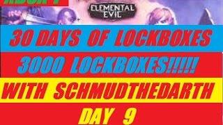 Xbox One 30 Days Of Lock Boxes Open Day 9 Neverwinter