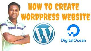 How To Create WordPress Website In DigitalOcean For Free In Few Clicks