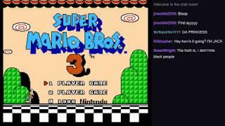 Twitch Stream: Super Mario Bros 3