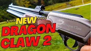 Dragon Claw 2!!! First Shots Range Day [EPIC Big Bore Air Rifle] 