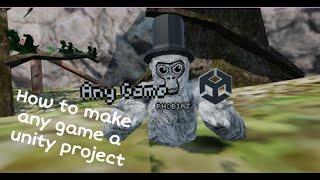 How to rip ANY Unity project!