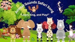 Learn Animal Sounds for Kids with fun Video | #kidslearning #kidsvideo #kidssong #cocomelon #kids