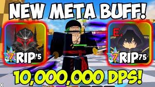 New Zoro 7 Star Buff KILLED GUTS & CID! THIS IS TOO OP! 10,000,000 DPS! | ASTD Showcase