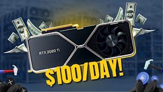How Much Money Can You Make mining Crypto with a 3080 TI