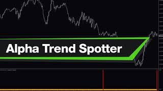 Alpha Trend Spotter Forex Indicator MT4 - Best Review For 1 Minute