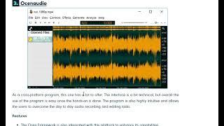 Top 5 Best Audio Editors & Recorders | Adobe Audition , Audacity , OceanAudion , Wavepad , Filmora