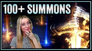 Over 100 Summons! This was FUN!  King Arthur: Legends Rise