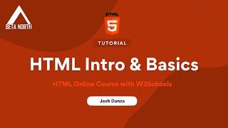 HTML Intro & Basics (Day 1) | HTML Online Course with W3Schools