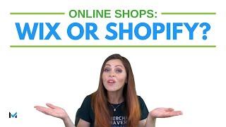 Wix VS Shopify: Key Differences 2021