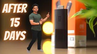 Xiaomi Mi TV Stick Review After 15 Days | Tech Unboxing