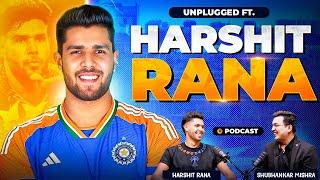 Unplugged ft. KKR's Bowler Harshit Rana | Gautam Gambhir | MS Dhoni | Virat Kohli | Riyan Parag