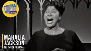 Mahalia Jackson "By His Word" on The Ed Sullivan Show