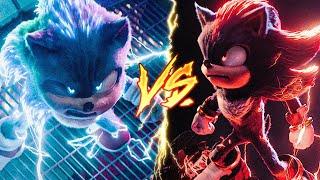 SONIC VS SHADOW... QUEM É MAIS PODEROSO? - Batalha Multiversal