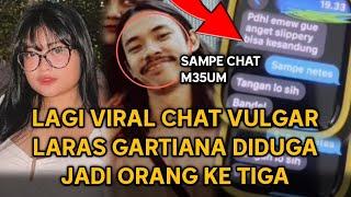 Viral Chat Panas Laras Gartiana Diduga Selingkuh Dengan Abi Pacar Musisi Nabila R