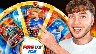 The Wheel of FIRE vs ICE Decides My Team