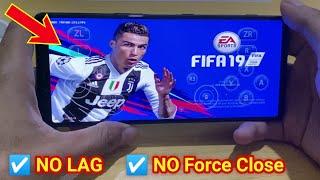 FIFA 19 ANDROID EGG NS No Lag, This Best Settings