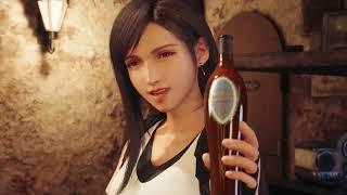 tifa lockhart bikin milo ais