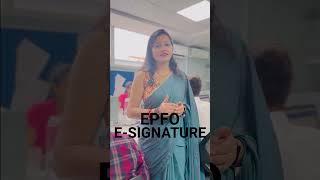 How to Approve EPFO E-sign | Correct process for E-Sign uploading |#esignature #esign #epfo #PFESIGN