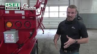 Falcon Hot Box Walk-around 3-ton Dumping Unit