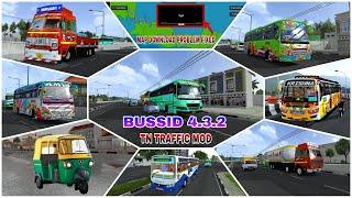 BUSSID 4.3.2 TN TRAFFIC MOD | bussid 4.3.2 traffic mod