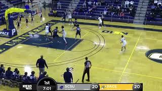 Southern Connecticut vs Pace University - Men's | NE10  - Highlights