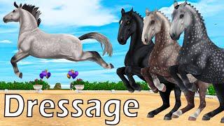 Amazing New Lipizzaner Dressage Horses in Star Stable Online