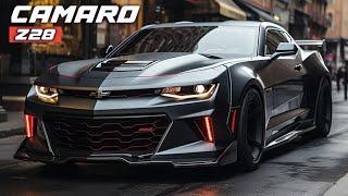 2025 Chevy Camaro Z28 - A Legend Reborn On The Roads