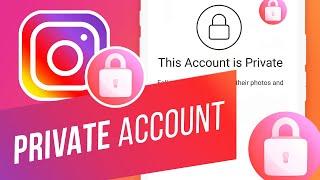 How to Change an Instagram Profile from Public to Private | Protect Your Instagram Account