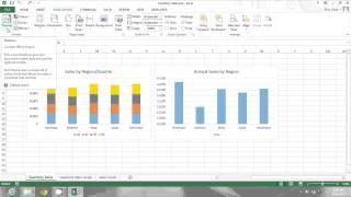 How to Change a Theme in Excel to Technic : Microsoft Office Tips