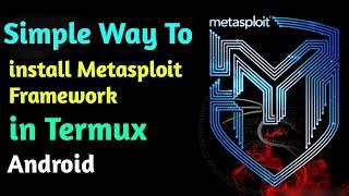How To Install Metasploit In Termux Without Error 2024 | Metasploit-Framework Installation |No Error