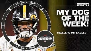 MY DOG OF THE WEEK  Steelers (+5.5) vs. Eagles | NFL Countdown