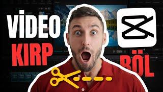 CapCut PC Hızlı Video Kesme ve Kırpma Rehberi (Jump Cut Nasıl Yapılır)