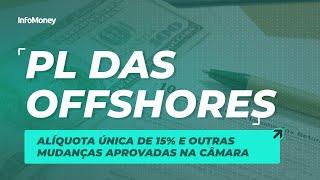 PL das offshores: alíquota única de 15% e outras mudanças aprovadas na Câmara