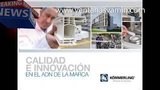 CALIDAD E INNOVACIÓN VENTANAS KÖMMERLING | Ventanas Vamin | Ventanas PVC Madrid